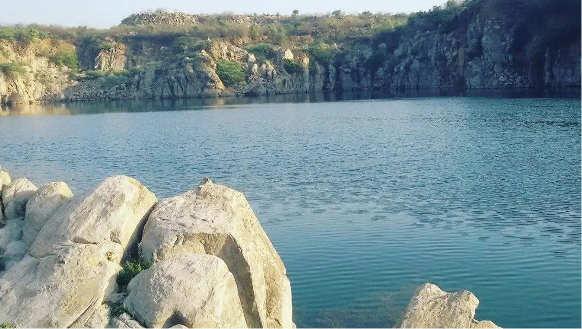 Badkhal Lake